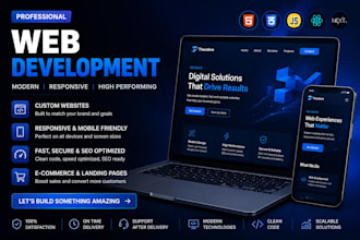create a web development