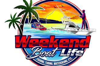 design a professional boat logo for your business