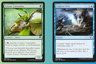 design custom mtg cards, fantasy trading card art and commander cards