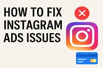 solve your facebook ad account, instagram account disable problems