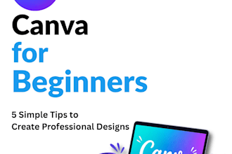 design a professional canva ebook, workbook, or PDF