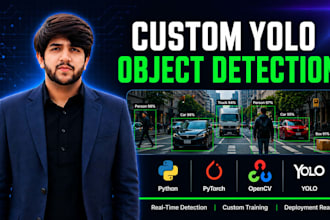build a custom yolo model for object detection and computer vision