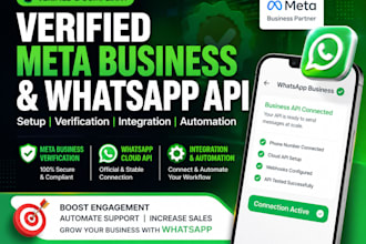 verify meta business whatsapp API