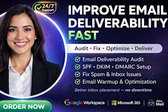 fix your email deliverability issues