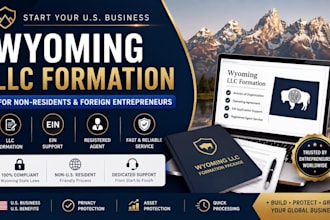 form your wyoming llc for non residents and foreign entrepreneurs