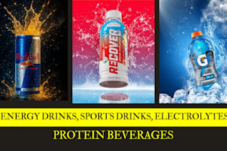 develop custom energy drinks, sports drinks, electrolytes and protein beverages