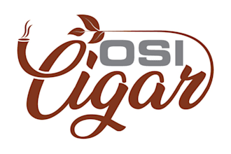 create a modern cigar logo design