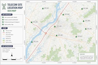 create professional gis maps using qgis and excel data