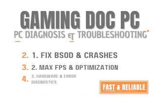 diagnose, repair, and supercharge your  PC performance
