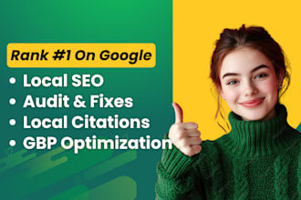 optimize google business profile gbp for local SEO rankings