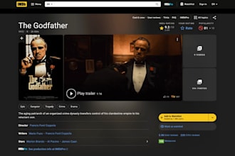 promote your imdb movie organically