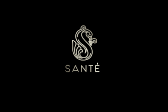 design downtown wine shop bar logo