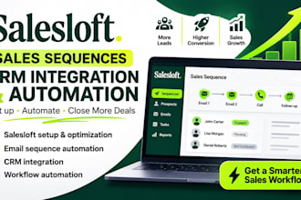 set up salesloft sales sequences CRM integration and automation