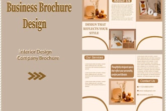 premium business brochure design