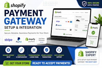 set up stripe, paypal, shopify payment, grey, shopify balance