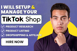 create tiktok shop shopify dropshipping tik tok affiliate tik tok shop manager