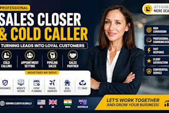insurance sales closer b2b pipeline sales appointment setting cold calling sales