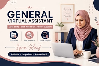 be your expert general virtual assistant