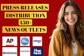do press releases distribution on premium news media outlets