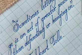 write any script with my amazing handwriting