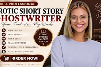 ghostwrite erotic short story nsfw erotica smut kink romance story bdsm