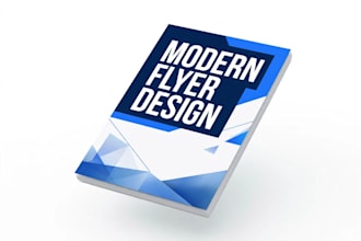 design modern poster and instagram post in canva