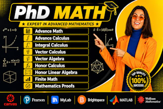 advance integral vector calculus honor linear algebra finite mathematics proofs