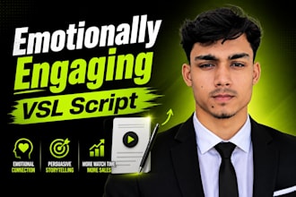 write high converting video sales letter script