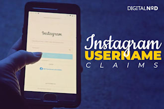 professionally claim inactive twitter, tiktok, instagram username for your brand