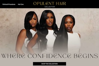 hair extension shopify store hair extension website hair extension shopify store