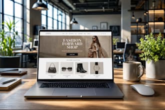 build a high converting automated ecommerce website