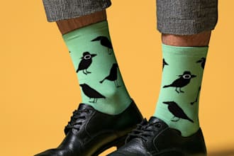 design unique socks design