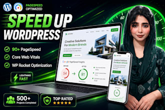 do wordpress speed optimization and pagespeed score