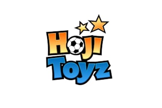 design toy shop online selling action figures dolls logo