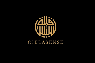design traditional arabic style logo