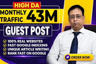 do guest post backlinks on high da guest posts