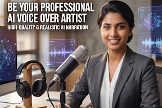 generate premium multilingual ai voiceover for your audiobook