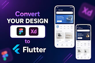 convert figma or adobe xd UI to pixel perfect flutter code
