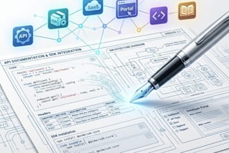 create developer documentation and API docs for your saas