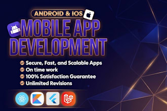 build android and ios apps
