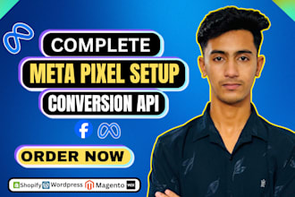 fix meta pixel, setup capi and facebook conversion tracking