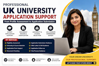 help you apply to UK universities professionally