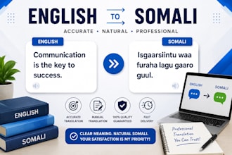 translate english to somali