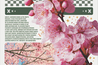 design japanese style posters