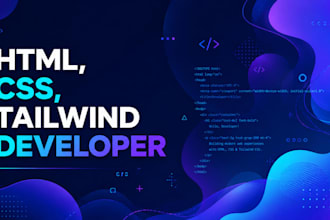 build a responsive saas landing page