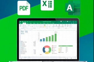 do accurate data entry, excel work, ai data training and annotation