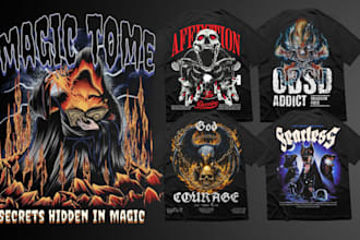 design modern streetwear and graphic streetwear tshirt
