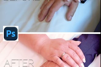 do professional photoediting and retouching