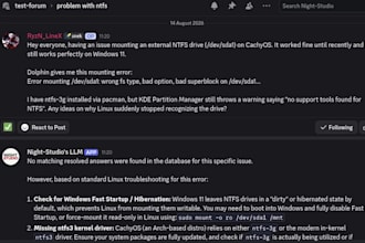 make discord forum bot, roleplay bot using ai models