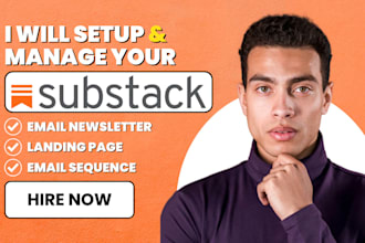 setup substack newsletter substack post letterbucket substack account manager